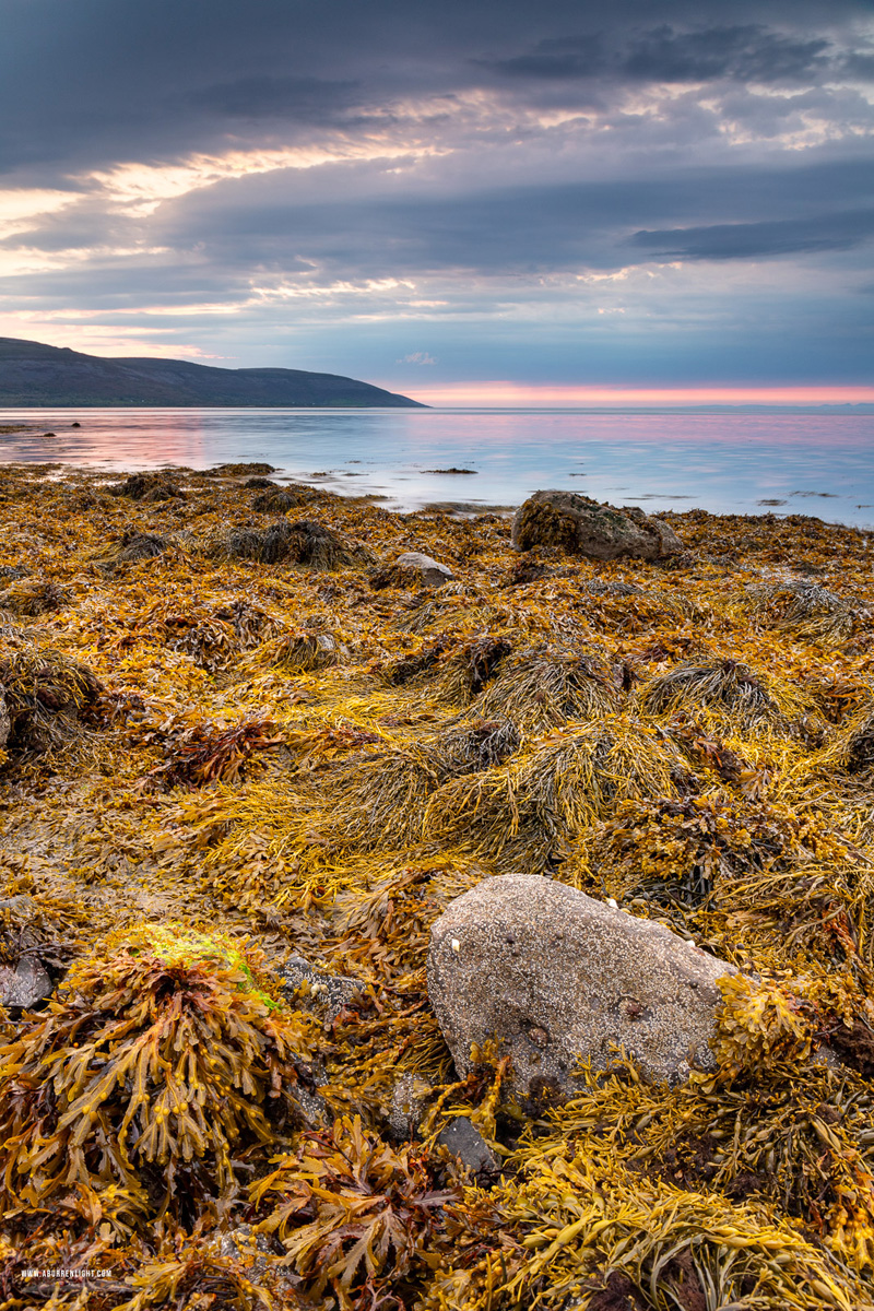 Black Head Fanore Wild Atlantic Way Clare Ireland - ballyvaughan,bishops quarter,black head,long exposure,september,summer,sunset,coast,golden
