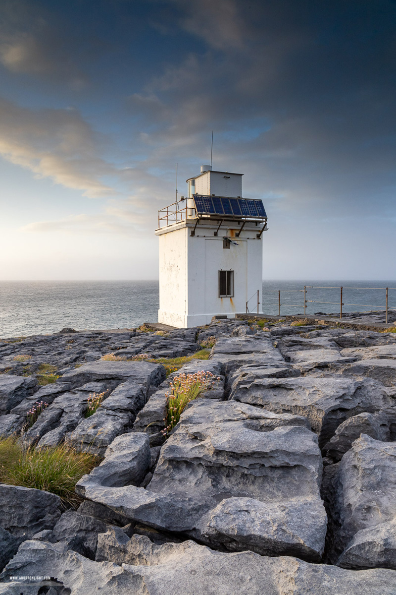Black Head Fanore Wild Atlantic Way Clare Ireland - black head,june,lighthouse,spring,landmark,coast
