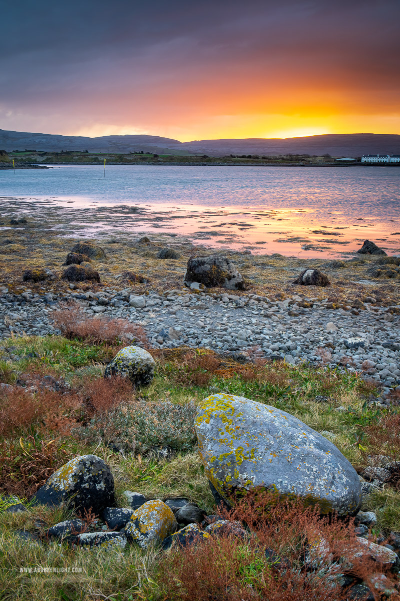Finavarra Wild Atlantic Way Clare Ireland - autumn,finavarra,november,sunrise,coast