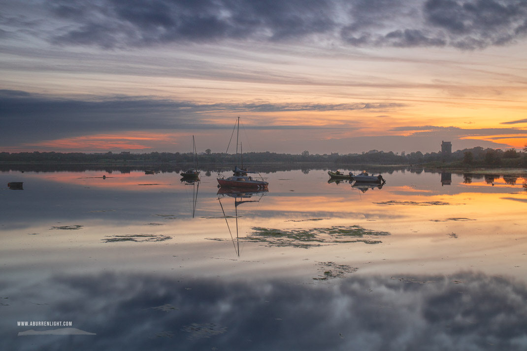 Kinvara Wild Atlantic Way Clare Ireland - august,boats,coast,dreamy,kinvara,reflections,summer,twilight