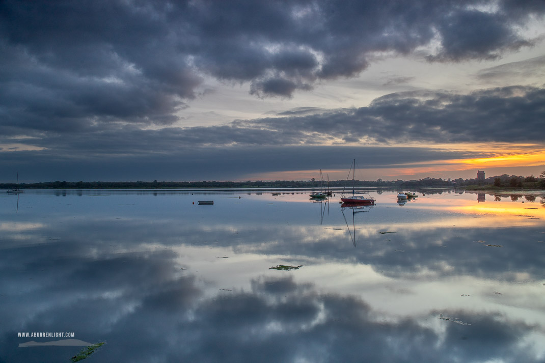 Kinvara Wild Atlantic Way Clare Ireland - august,boats,coast,dreamy,kinvara,reflections,summer,twilight