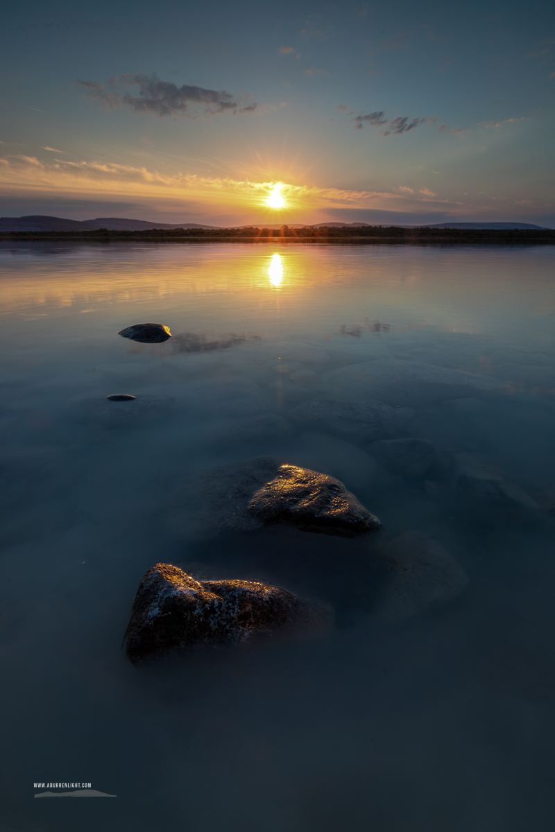 Lough Bunny Clare Ireland - blue hour,limited,lough bunny,lowlands,may,portfolio,spring,sunset,pick-lowland