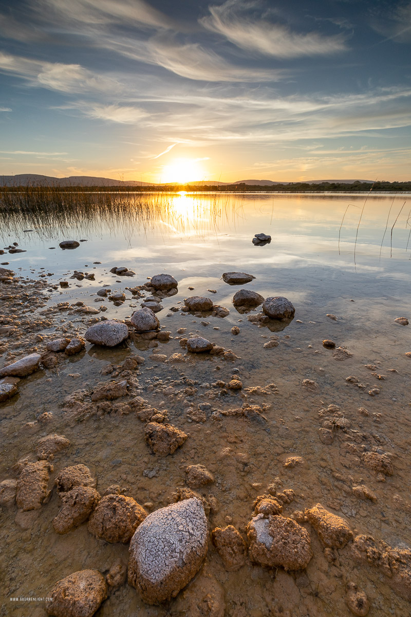 Lough Bunny Clare Ireland - golden hour,july,lough bunny,summer,sunset,lowland