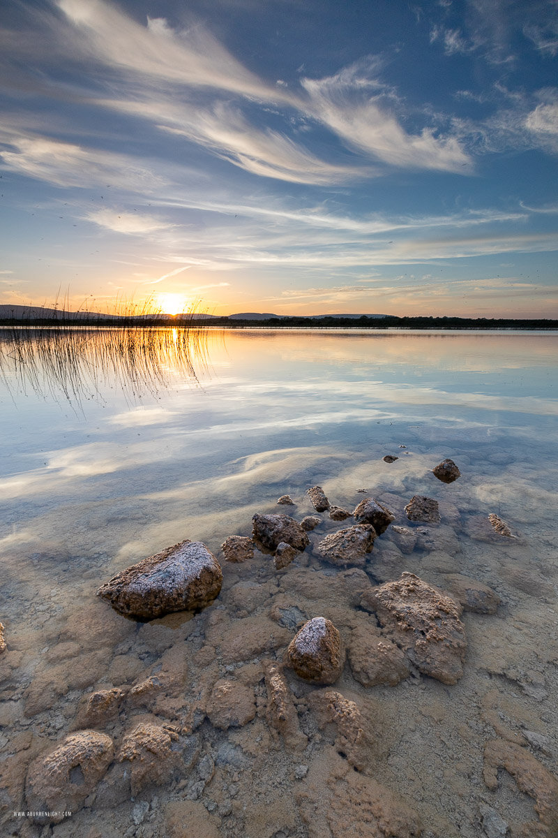 Lough Bunny Clare Ireland - golden hour,july,lough bunny,summer,sunset,lowland