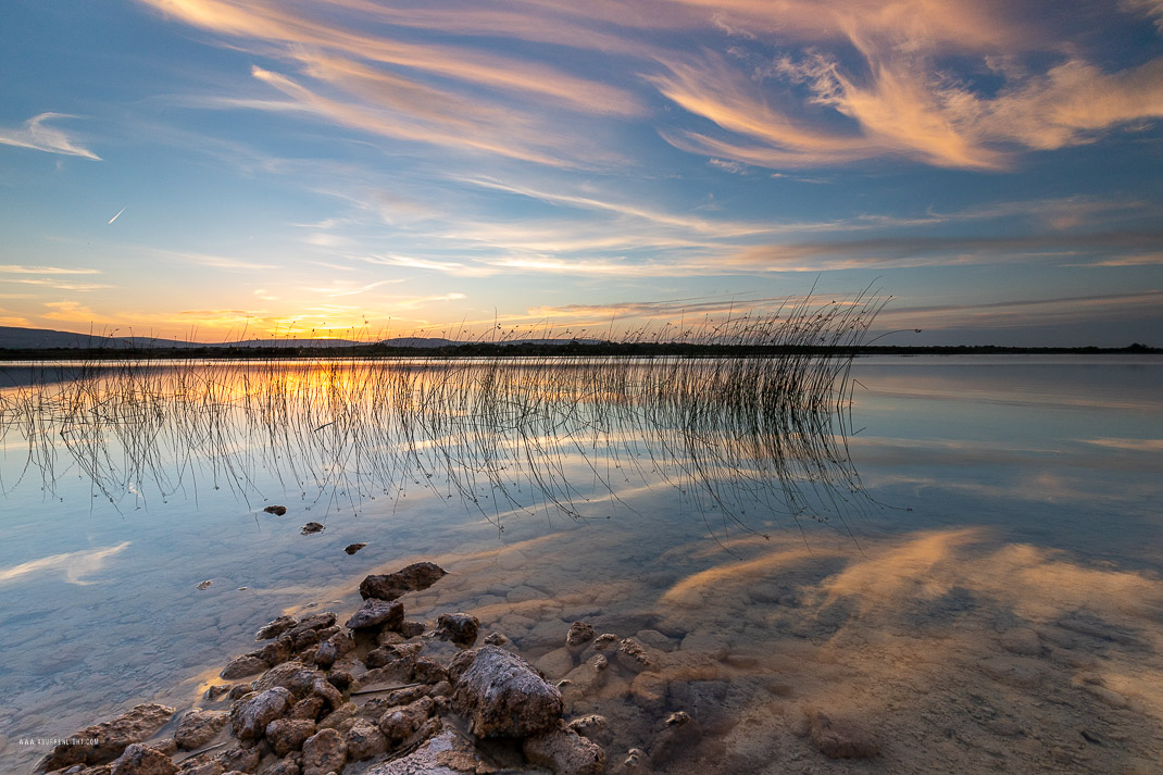 Lough Bunny Clare Ireland - golden hour,july,lough bunny,summer,sunset,lowland