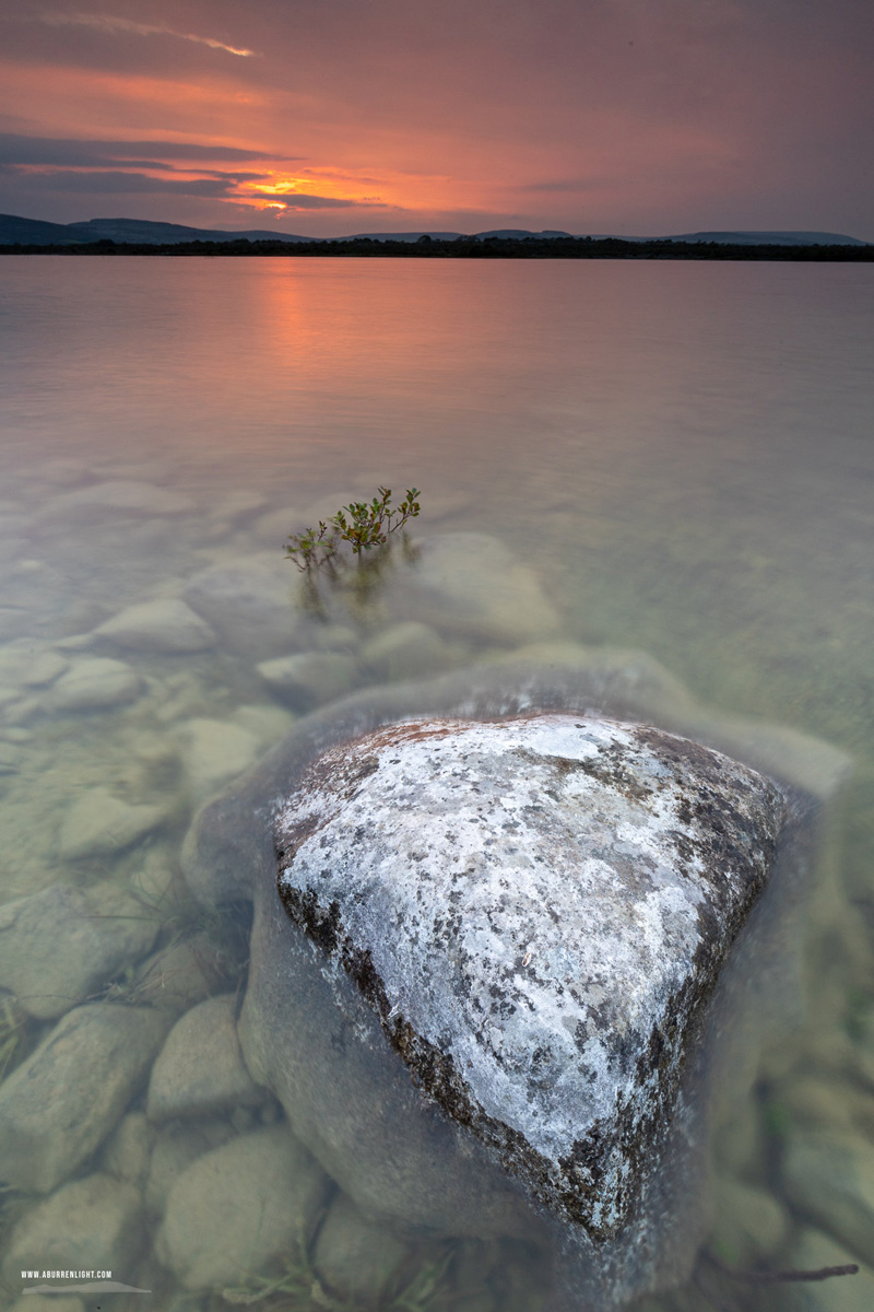 Lough Bunny Clare Ireland - august,long exposure,lough bunny,summer,sunset,lowland