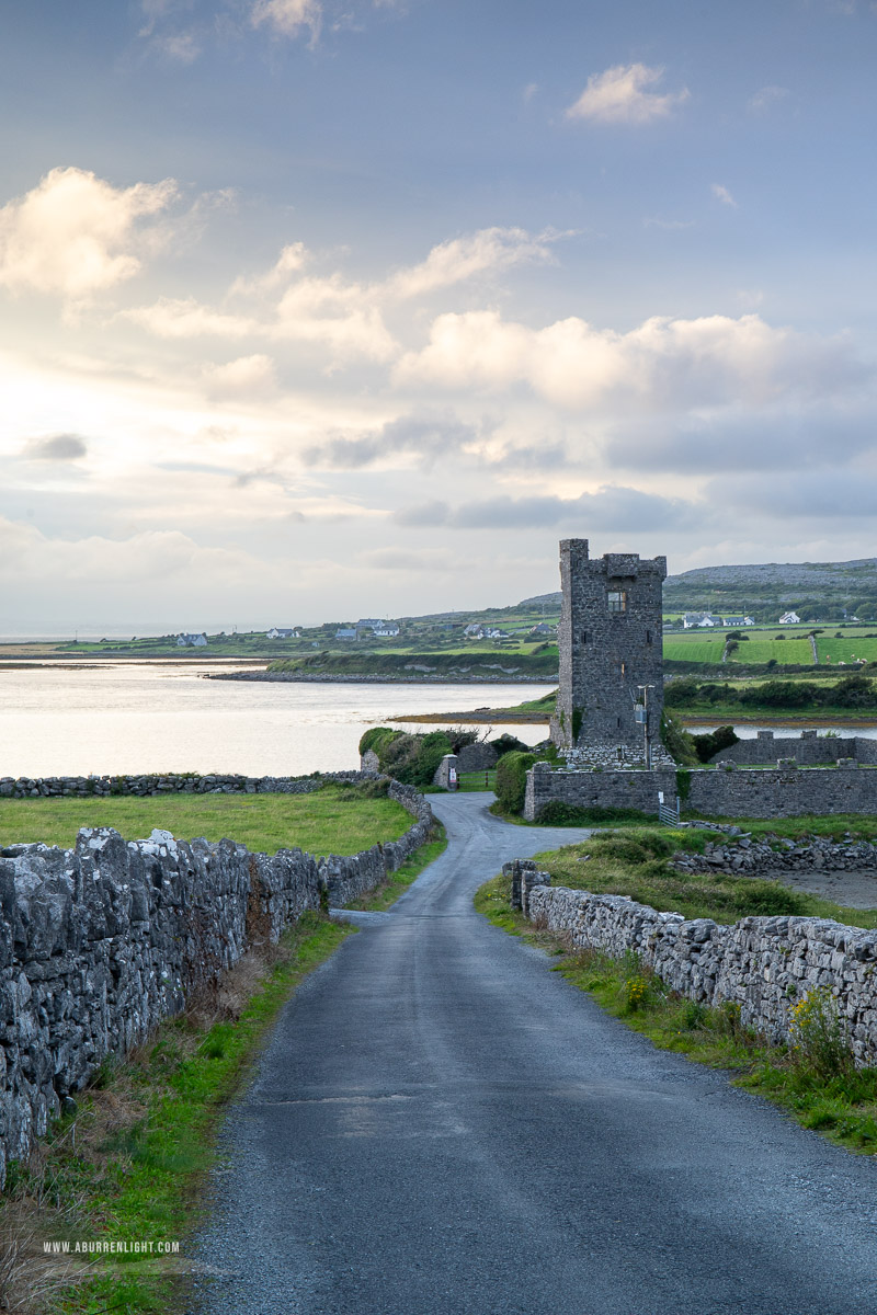 Muckinish Tower Ballyvaughan Wild Atlantic Way Clare Ireland - coast,history,july,muckinish,summer,tower