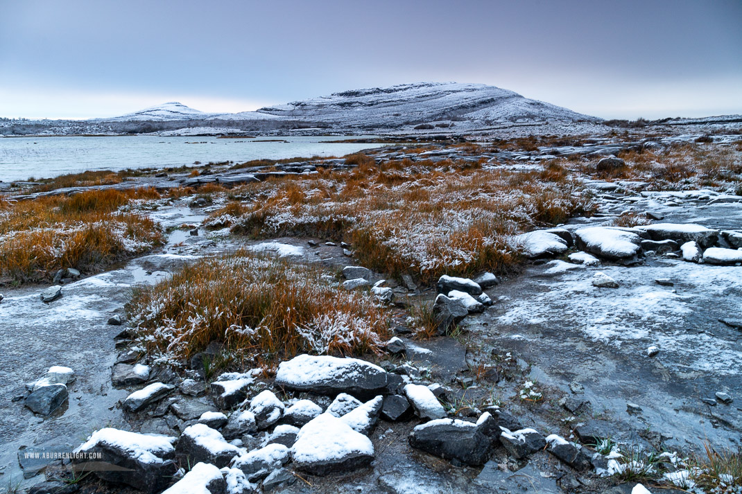 Mullaghmore Burren National Park Clare Ireland - autumn,mullaghmore,november,park,snow