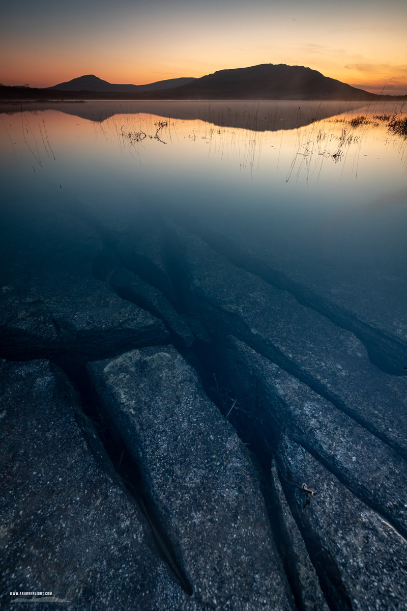 Mullaghmore Burren National Park Clare Ireland - april,long exposure,mullaghmore,reflections,spring,twilight,portfolio,park,pick_park