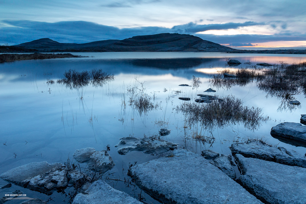 Mullaghmore Burren National Park Clare Ireland - april,blue,long exposure,mullaghmore,spring,twilight,park