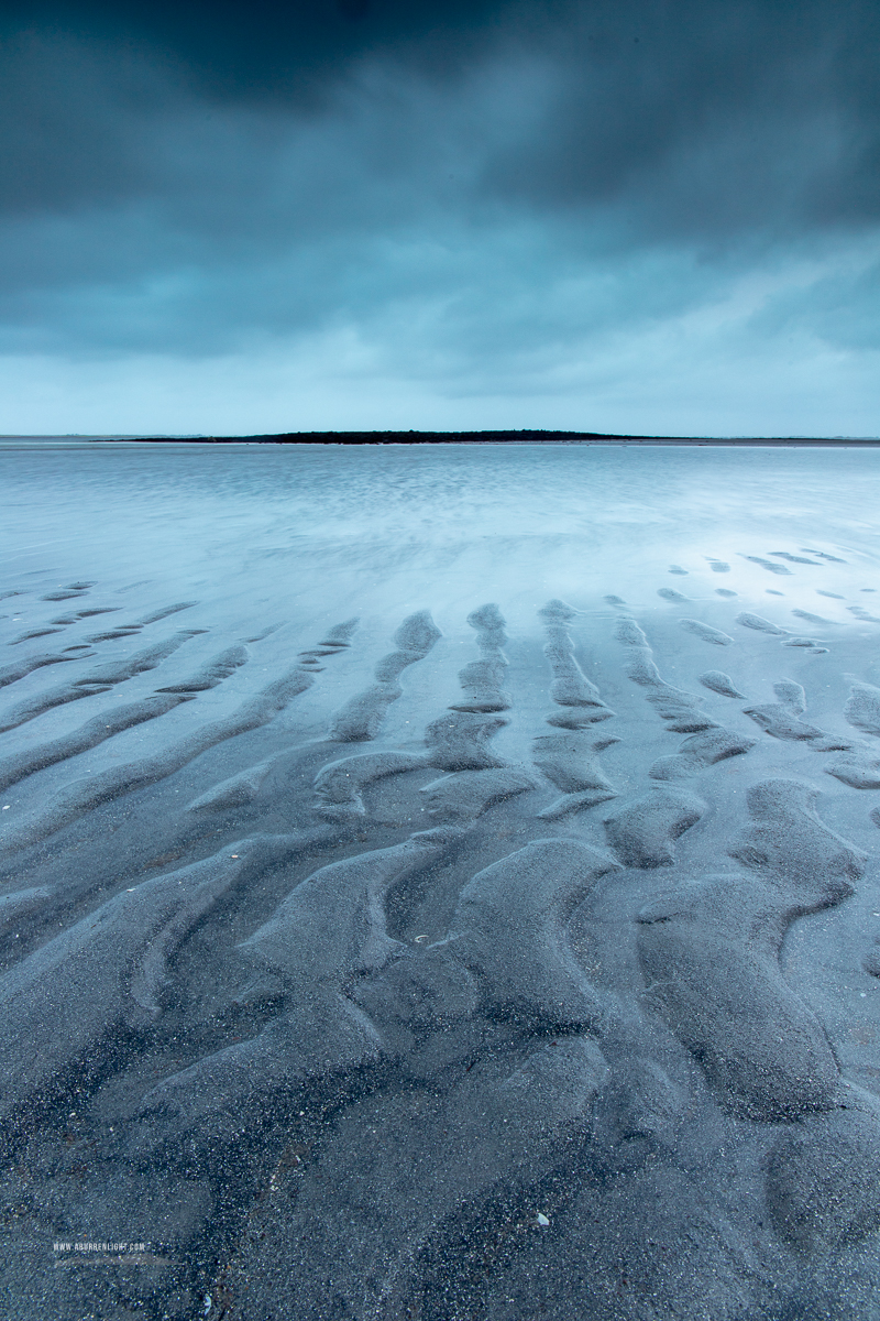 Rosshill Beach Aughinigh Peninsula Kinvara Wild Atlantic Way Clare Ireland - coast,december,long exposure,pick-coast,portfolio,rosshill,sand ripples,twilight,winter