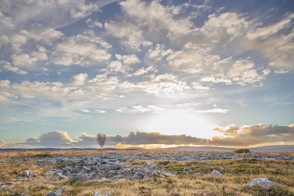 The Burren Clare Ireland - evening,golden,lowlands,march,sunset,winter,pick-lowland,portfolio