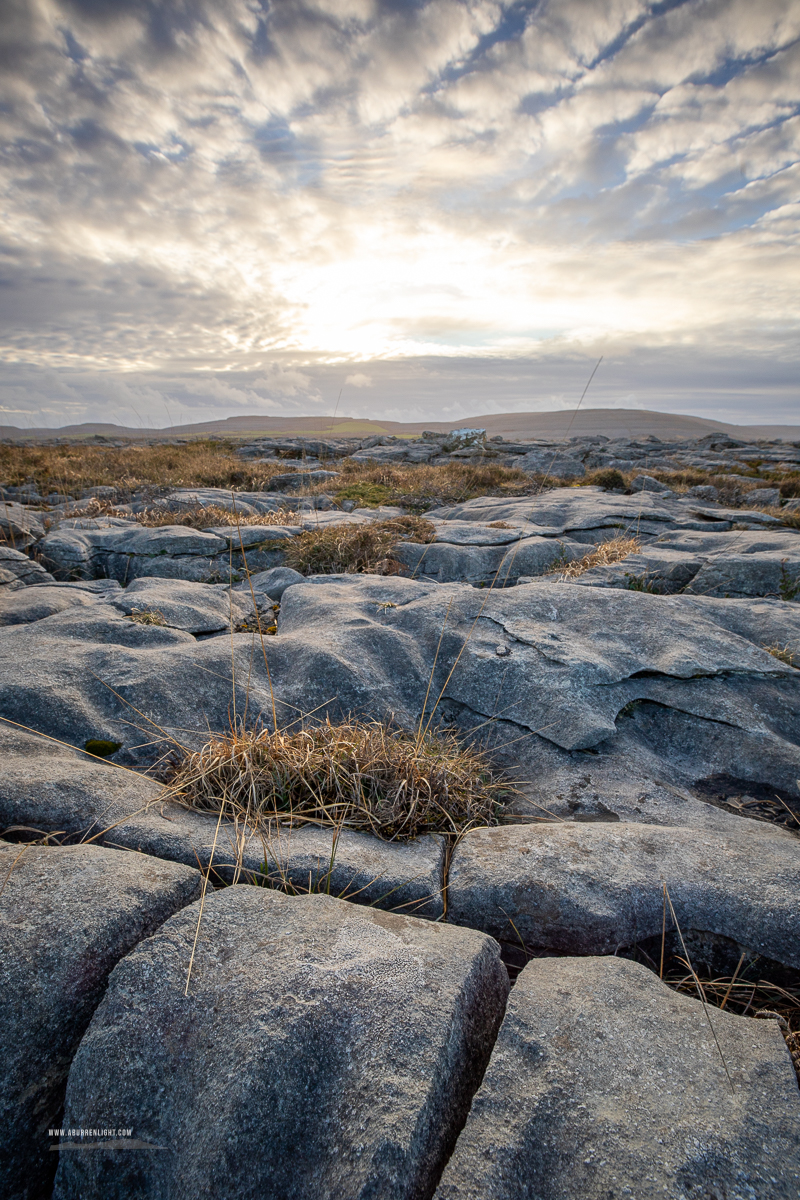 The Burren Clare Ireland - lowlands,march,sunset,winter