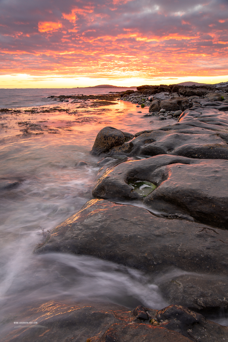 The Rine Peninsula Ballyvaughan Wild Atlantic Way Clare Ireland - august,ballyvaughan,coast,long exposure,pick-coast,rine,summer,sunrise,limited,portfolio,drama