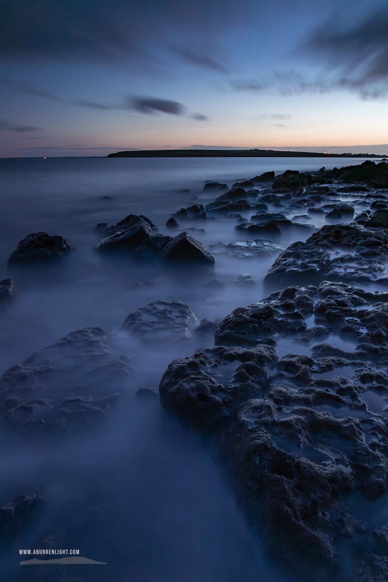 The Flaggy Shore Kinvara Wild Atlantic Way Clare Ireland - autumn,blue hour,flaggy shore,long exposure,november,coast