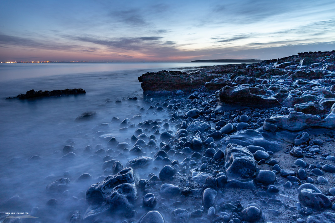 The Flaggy Shore Kinvara Wild Atlantic Way Clare Ireland - blue,flaggy shore,long exposure,march,twilight,winter,coast