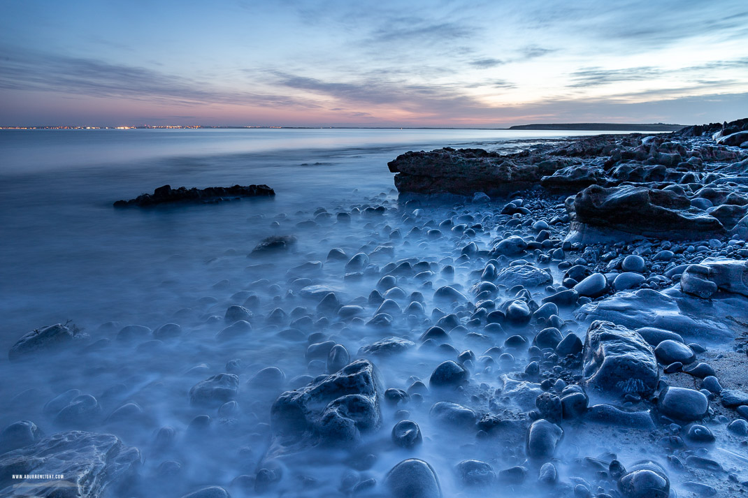 The Flaggy Shore Kinvara Wild Atlantic Way Clare Ireland - blue,flaggy shore,long exposure,march,twilight,winter,blue,coast