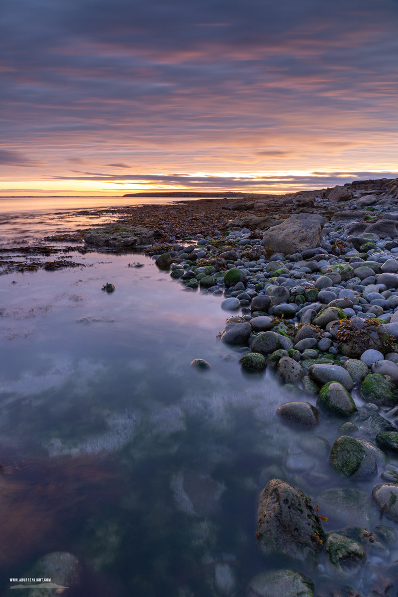 The Flaggy Shore Kinvara Wild Atlantic Way Clare Ireland - autumn,flaggy shore,long exposure,october,twilight,coast,portfolio