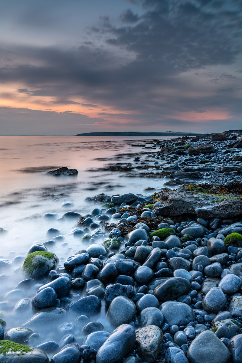 The Flaggy Shore Kinvara Wild Atlantic Way Clare Ireland - flaggy shore,june,long exposure,spring,twilight,portfolio,coast
