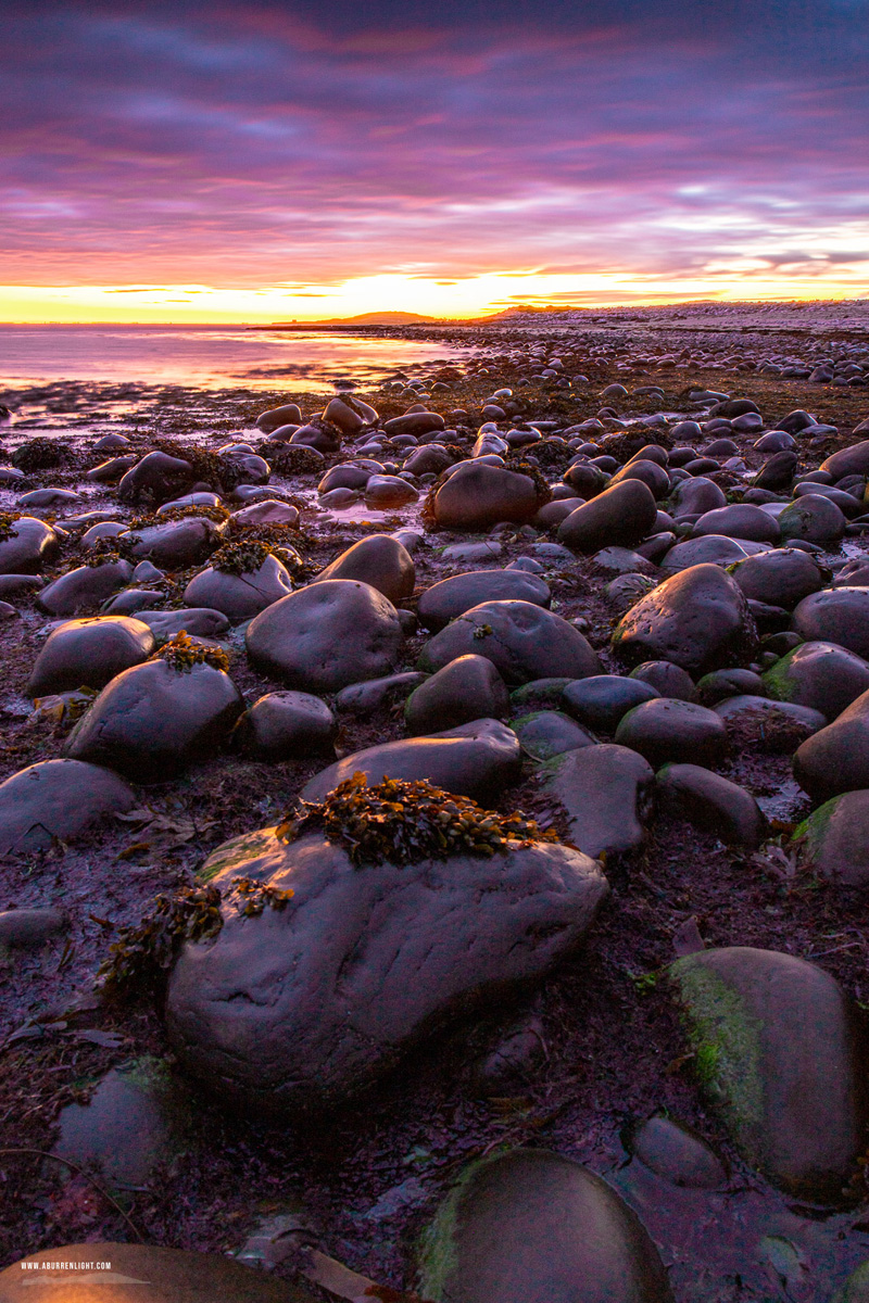 The Rine Peninsula Ballyvaughan Wild Atlantic Way Clare Ireland - august,ballyvaughan,long exposure,pink,rine,summer,twilight,portfolio,coast,boulders