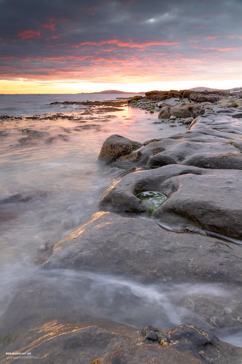 The Rine Peninsula Ballyvaughan Wild Atlantic Way Clare Ireland - august,ballyvaughan,long exposure,rine,summer,sunrise,coast