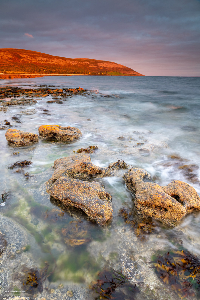 The Rine Peninsula Ballyvaughan Wild Atlantic Way Clare Ireland - august,ballyvaughan,black head,long exposure,rine,summer,sunrise,portfolio,coast