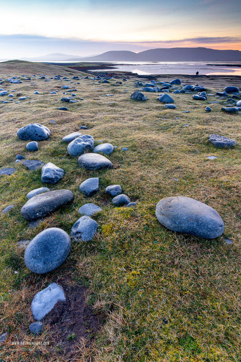 The Rine Peninsula Ballyvaughan Wild Atlantic Way Clare Ireland - ballyvaughan,blue hour,march,rine,winter,coast