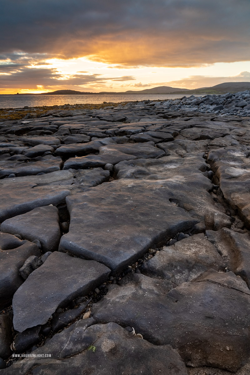 The Rine Peninsula Ballyvaughan Wild Atlantic Way Clare Ireland - ballyvaughan,july,rine,summer,sunrise,coast,brown