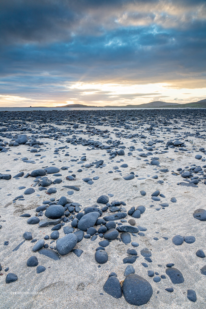 The Rine Peninsula Ballyvaughan Wild Atlantic Way Clare Ireland - ballyvaughan,july,rine,summer,sunrise,coast,pebbles,sand