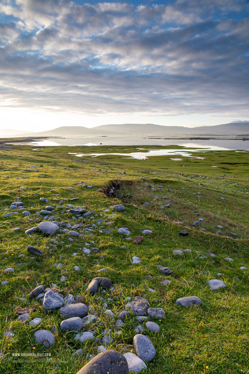 The Rine Peninsula Ballyvaughan Wild Atlantic Way Clare Ireland - august,ballyvaughan,rine,summer,coast,green,dreamy