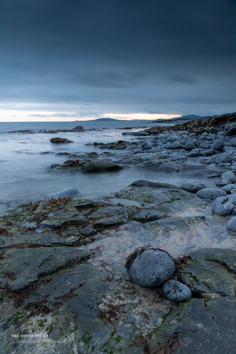 The Rine Peninsula Ballyvaughan Wild Atlantic Way Clare Ireland - autumn,ballyvaughan,long exposure,november,rine,sunset,coast,blue