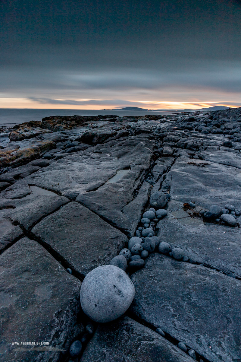 The Rine Peninsula Ballyvaughan Wild Atlantic Way Clare Ireland - ballyvaughan,long exposure,november,rine,twilight,winter,coast