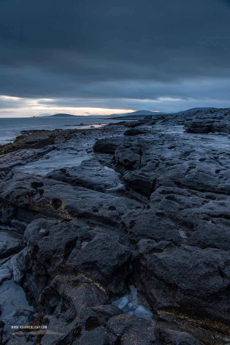 The Rine Peninsula Ballyvaughan Wild Atlantic Way Clare Ireland - ballyvaughan,long exposure,november,rine,twilight,winter,coast,blue