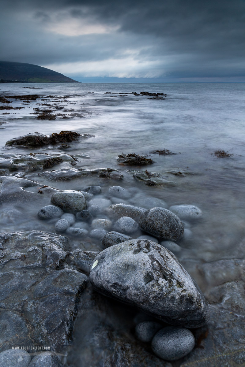 The Rine Peninsula Ballyvaughan Wild Atlantic Way Clare Ireland - ballyvaughan,long exposure,november,rine,twilight,winter,coast,grey