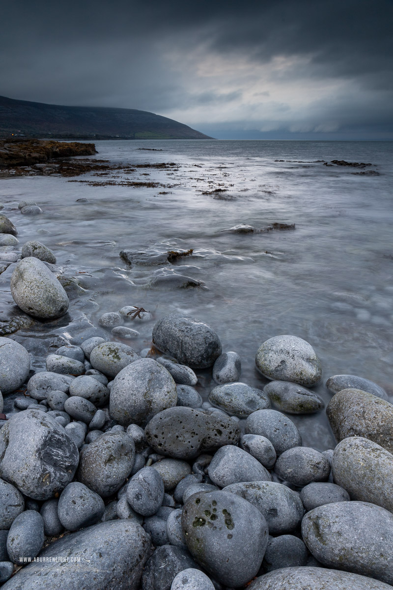 The Rine Peninsula Ballyvaughan Wild Atlantic Way Clare Ireland - ballyvaughan,long exposure,november,rine,twilight,winter,coast,grey