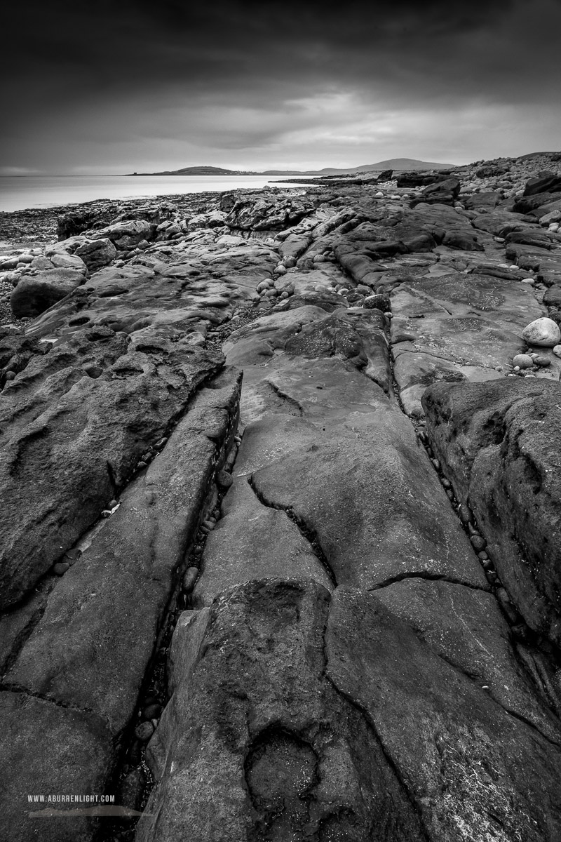 The Rine Peninsula Ballyvaughan Wild Atlantic Way Clare Ireland - monochrome,ballyvaughan,coast,long exposure,march,rine,winter