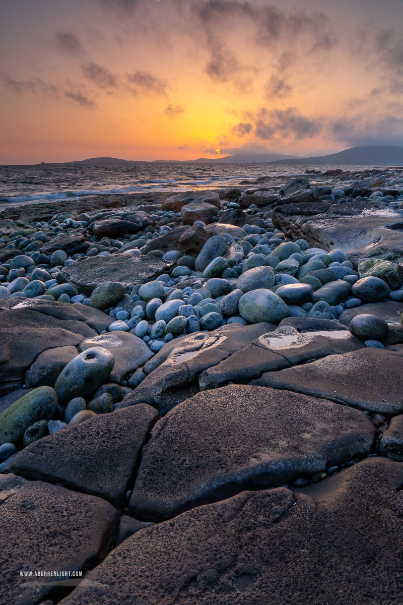 The Rine Peninsula Ballyvaughan Wild Atlantic Way Clare Ireland - april,ballyvaughan,long exposure,rine,spring,sunrise,coast