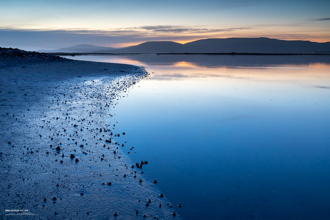 The Rine Peninsula Ballyvaughan Wild Atlantic Way Clare Ireland - ballyvaughan,long exposure,march,rine,winter,blue,coast