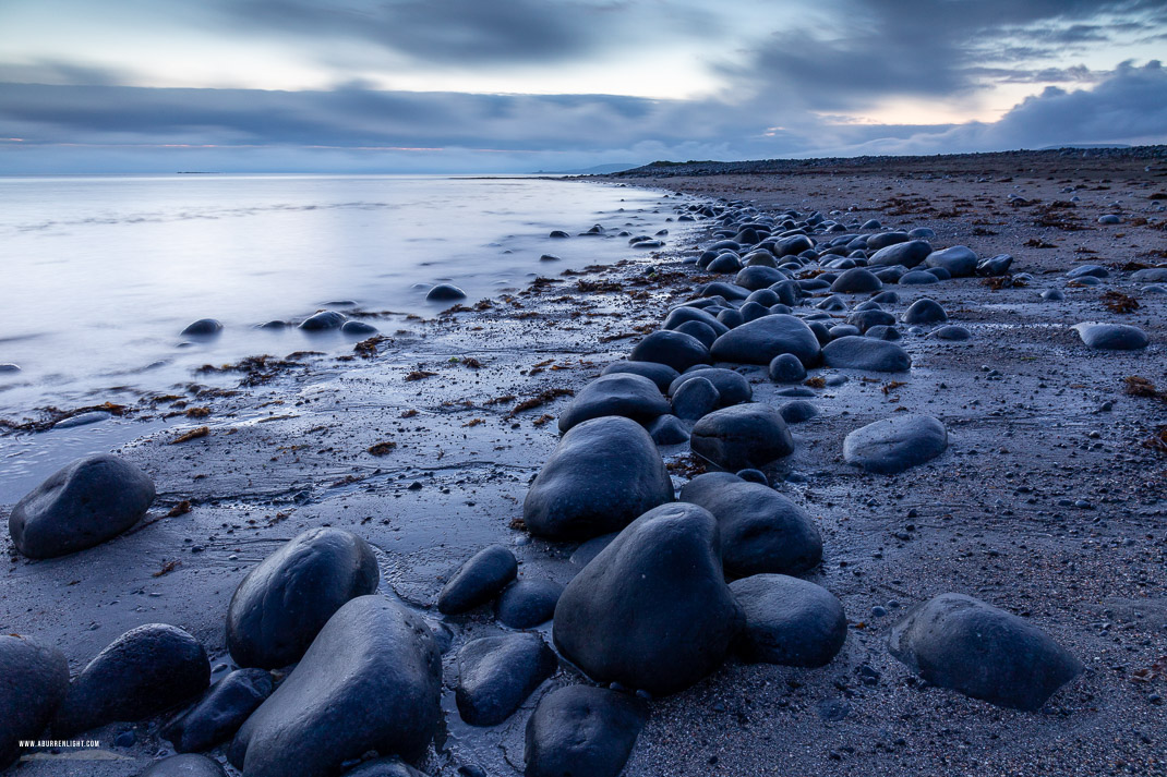 The Rine Peninsula Ballyvaughan Wild Atlantic Way Clare Ireland - august,ballyvaughan,blue,long exposure,rine,summer,twilight,coast,pebbles