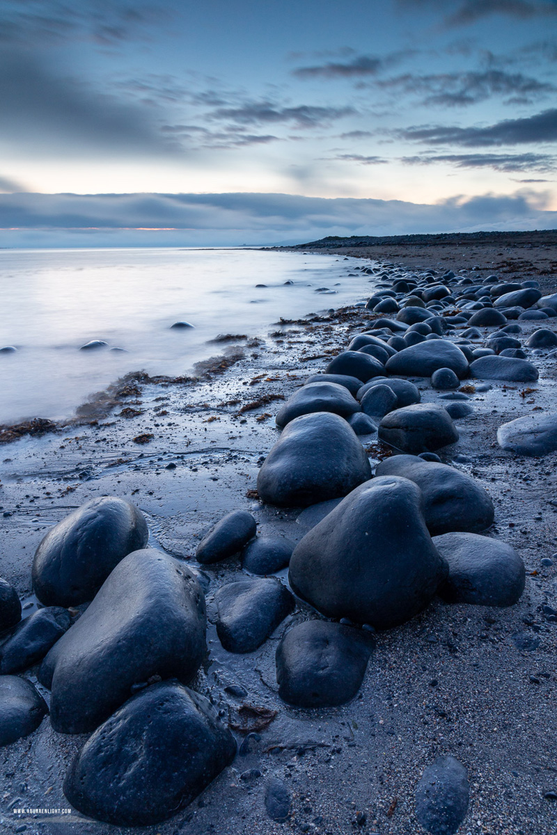 The Rine Peninsula Ballyvaughan Wild Atlantic Way Clare Ireland - august,ballyvaughan,blue,long exposure,rine,summer,twilight,pebbles,coast