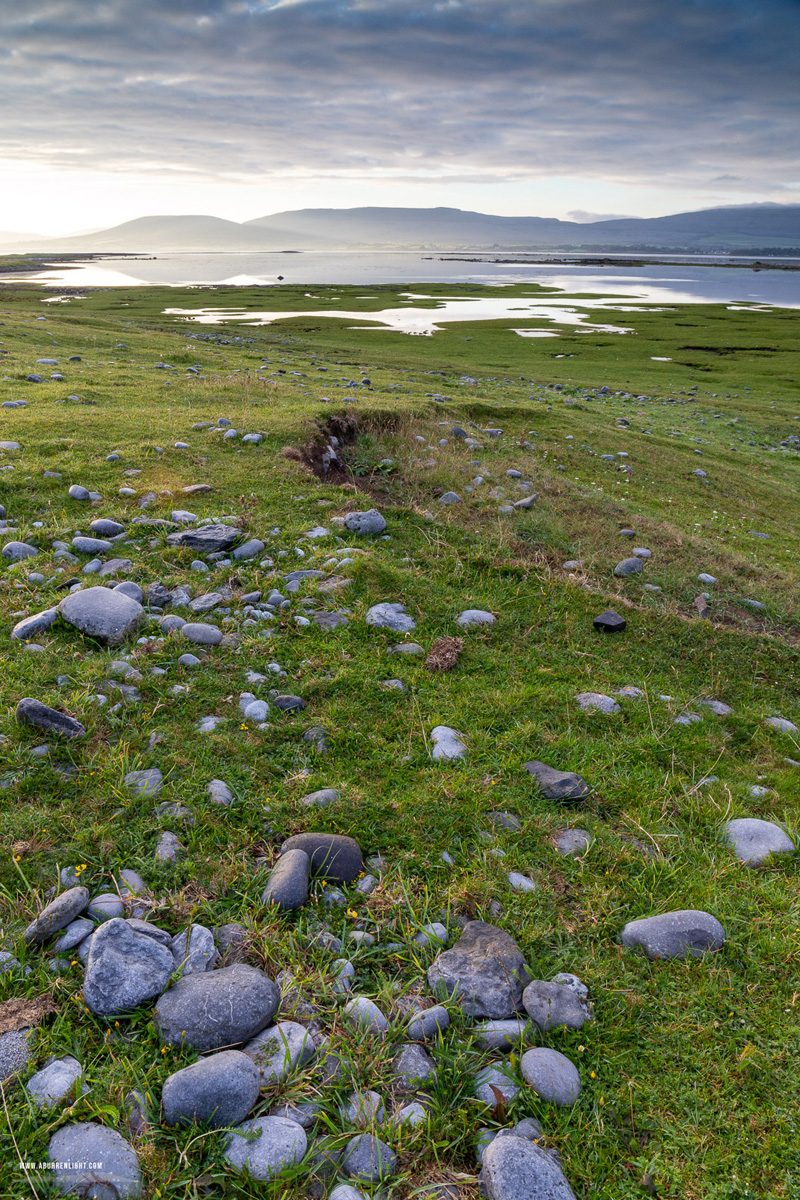 The Rine Peninsula Ballyvaughan Wild Atlantic Way Clare Ireland - august,ballyvaughan,rine,summer,coast,green,dreamy