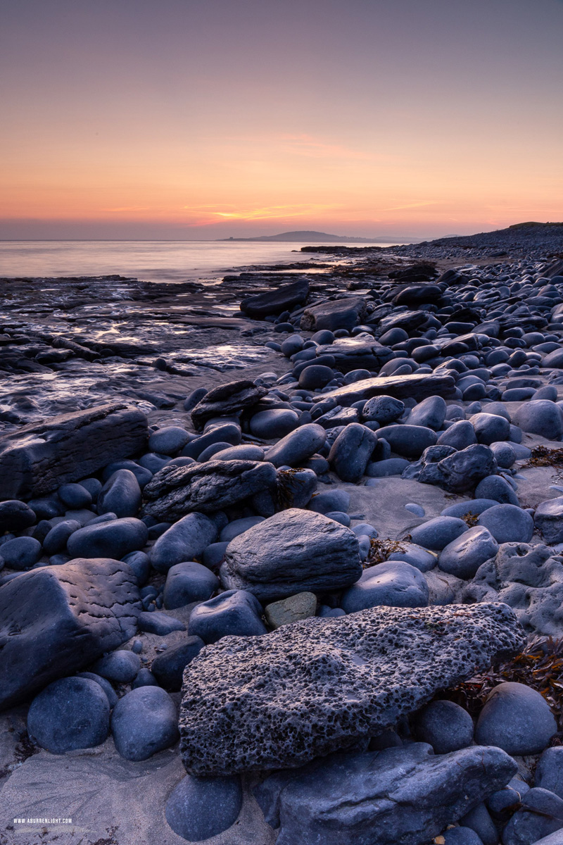 The Rine Peninsula Ballyvaughan Wild Atlantic Way Clare Ireland - august,ballyvaughan,long exposure,rine,summer,twilight,orange,coast