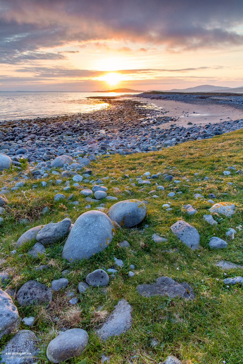 The Rine Peninsula Ballyvaughan Wild Atlantic Way Clare Ireland - ballyvaughan,golden hour,limited,may,rine,spring,sunrise,portfolio,golden,coast