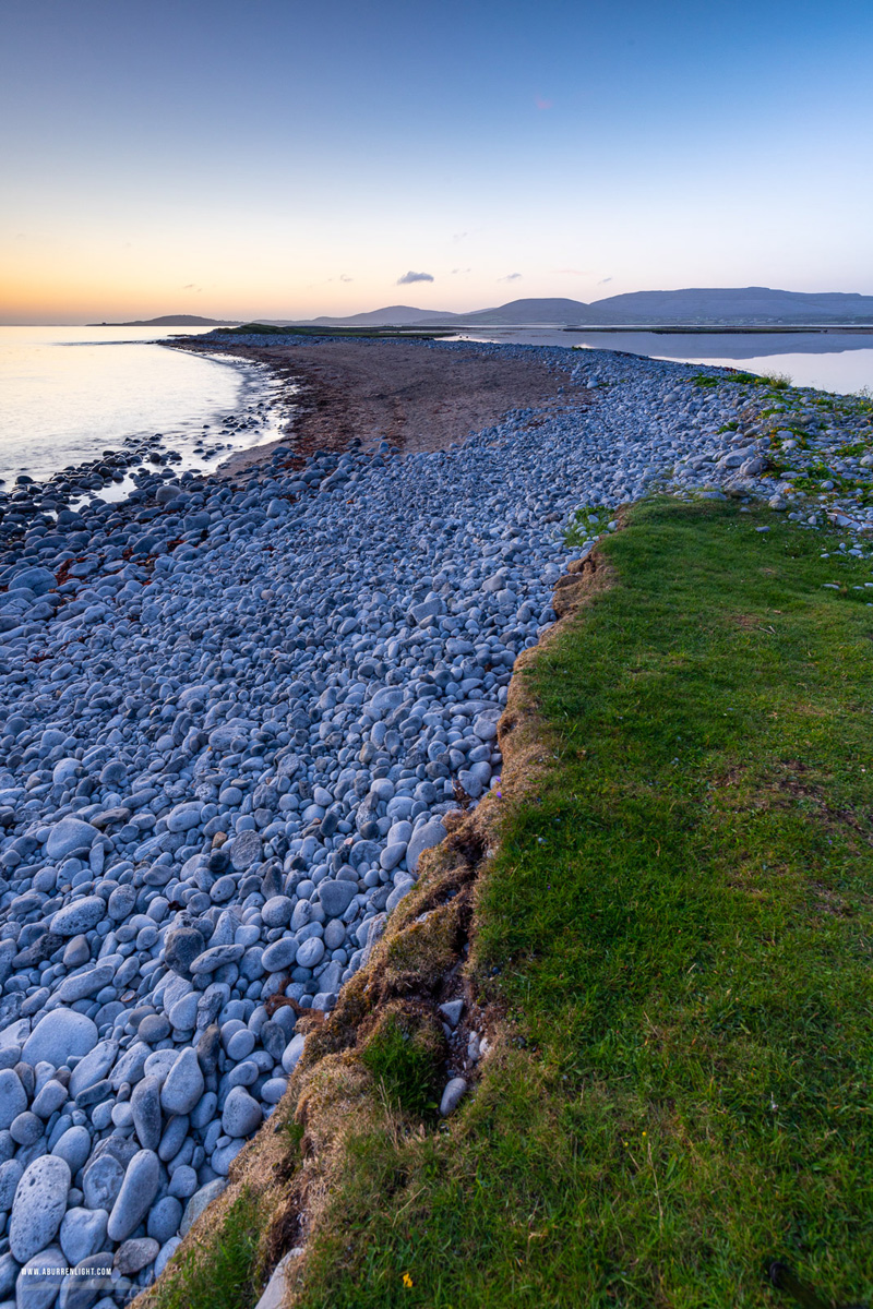 The Rine Peninsula Ballyvaughan Wild Atlantic Way Clare Ireland - ballyvaughan,blue,july,long exposure,rine,summer,twilight,coast