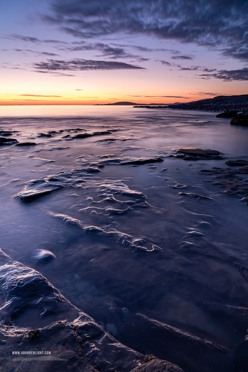 The Rine Peninsula Ballyvaughan Wild Atlantic Way Clare Ireland - ballyvaughan,july,long exposure,rine,summer,twilight,portfolio,coast,pick-coast