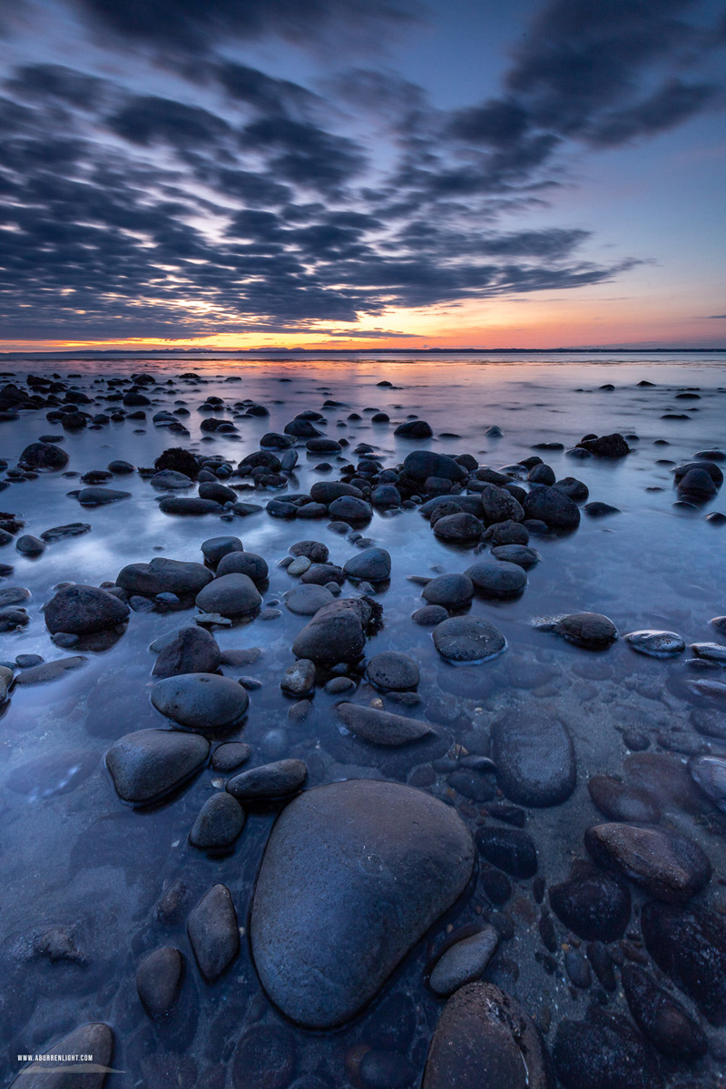 The Rine Peninsula Ballyvaughan Wild Atlantic Way Clare Ireland - august,ballyvaughan,blue,dusk,long exposure,rine,summer,boulders,coast