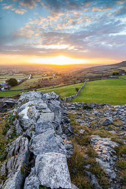 First Light on Abbey Hill