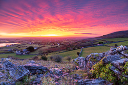 abbey hill,autumn,long exposure,october,pink,purple,sunrise,twilight,portfolio