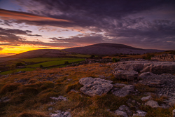 abbey hill,hills,january,twilight,winter