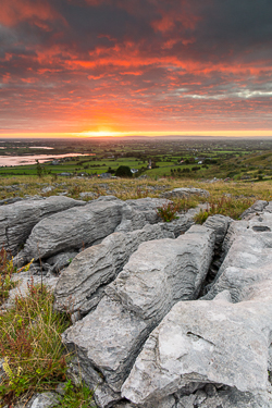 abbey hill,red,september,summer,sunrise,hills